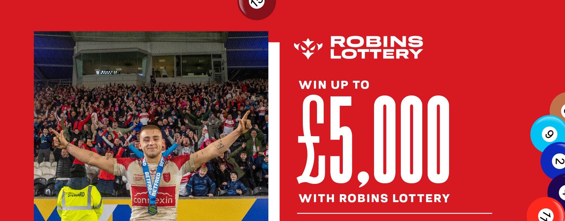 Robins Lottery Relaunched