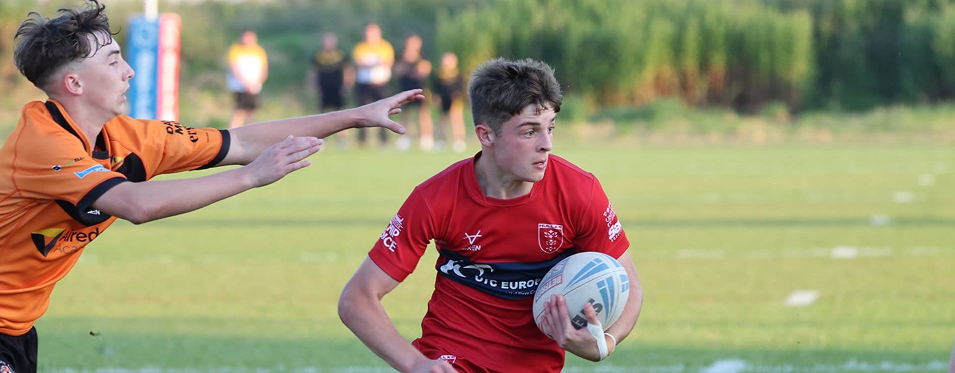 Young Robins go down in close contest with Castleford