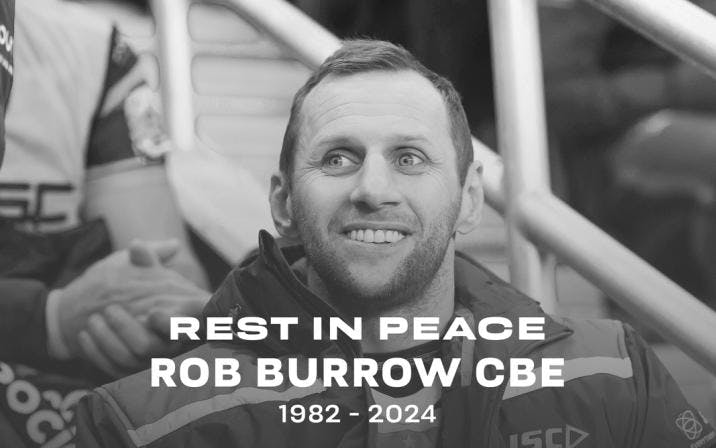 Rest in peace, Rob Burrow CBE