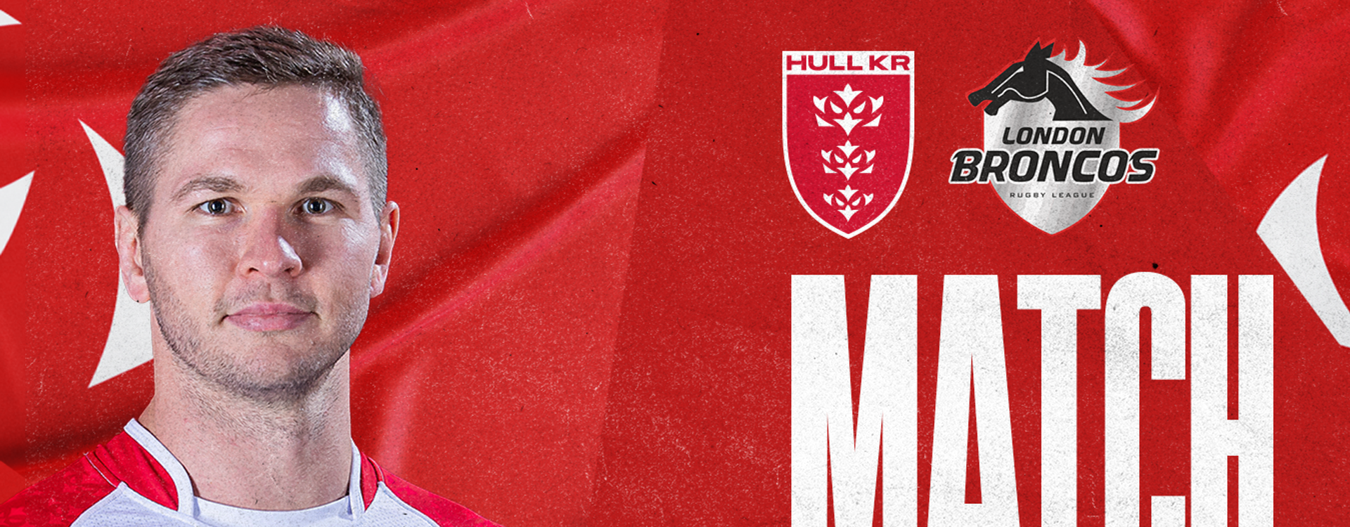 Match Centre: Hull KR vs London Broncos