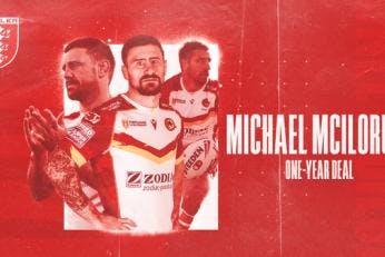 Michael McIlorum signs one-year deal with the Robins