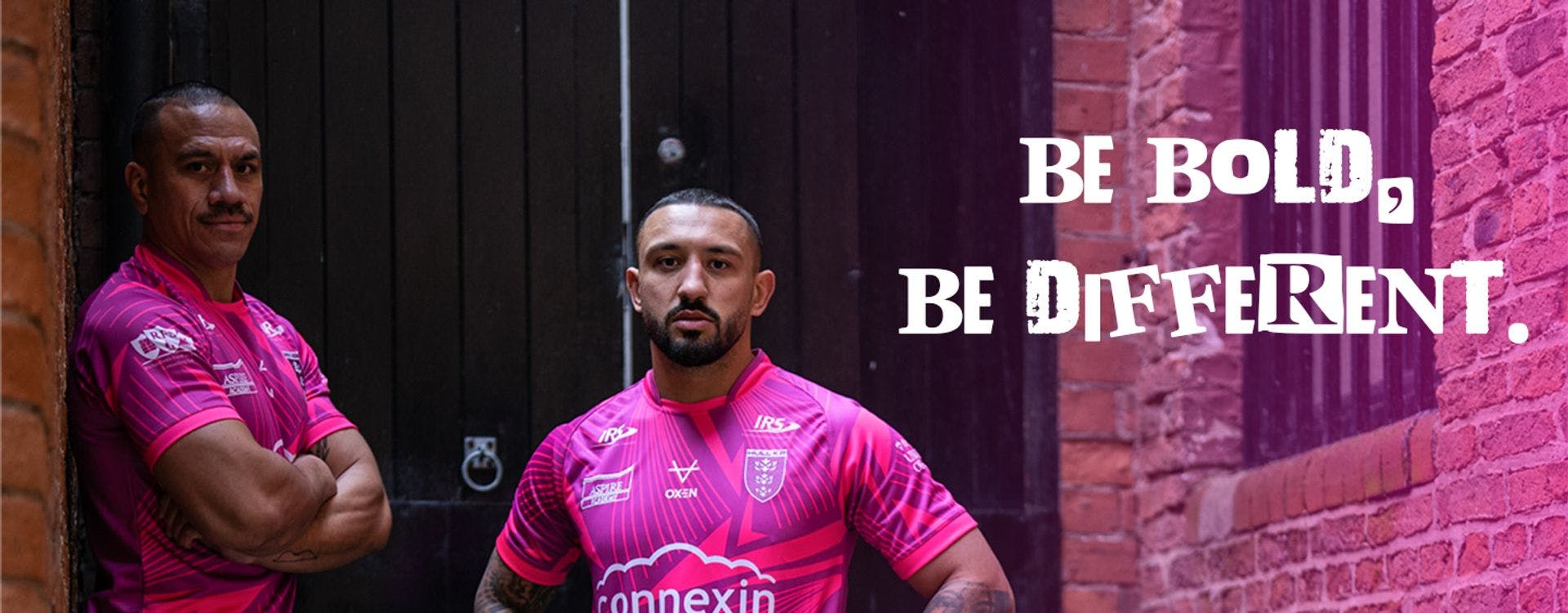 Be bold, be different – alternative pink kit launch