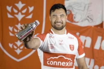 Hull KR welcome WOW HYDRATE as Hydration Partner and East Stand Sponsor