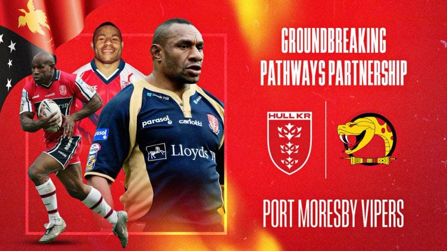 Hull KR announce groundbreaking Pathways Partnership with Port Moresby Vipers