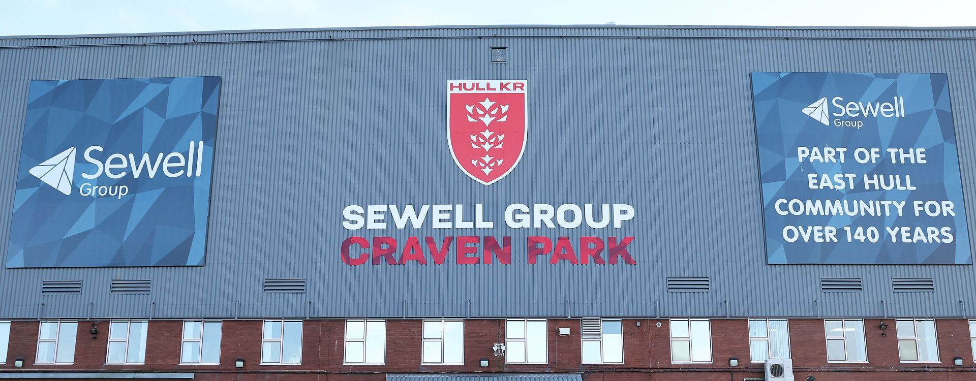 Hull KR and Sewell Group announce new multi-year stadium partnership extension