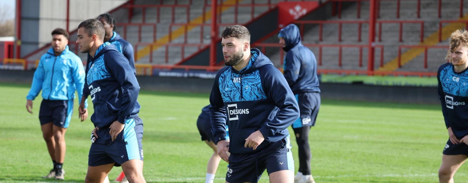 Willie Peters names his 21-man squad for the Betfred Challenge Cup