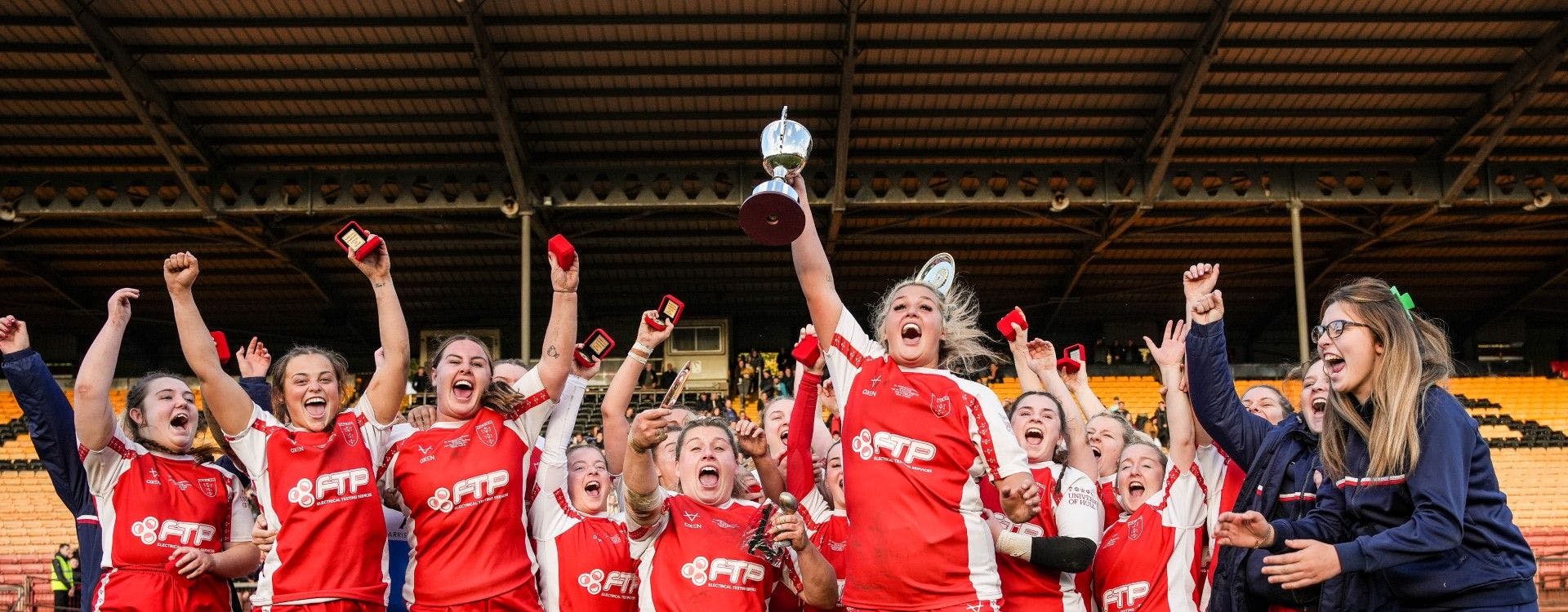 Hull KR Women to defend historic treble in Northern Championship for 2024