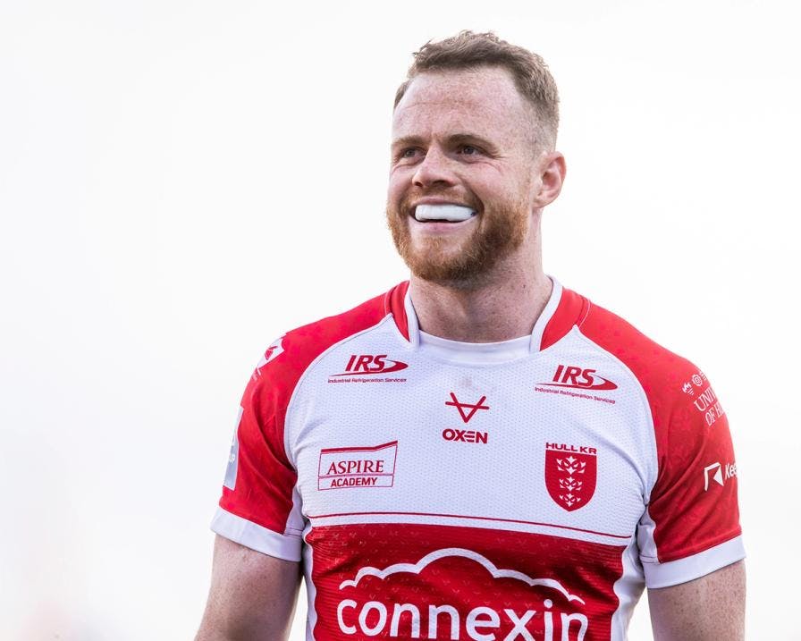 Joe Burgess in the Robins' Quarter-final win over Leigh Leopards