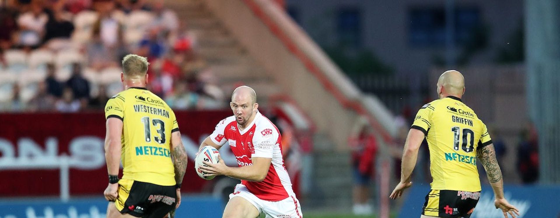 Hull KR name 25-man squad to face Sheffield Eagles