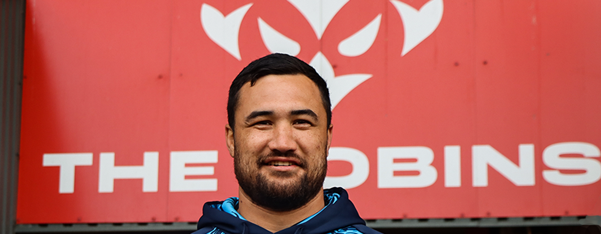 Peta Hiku talks pre-season and playing infront of the Red Army